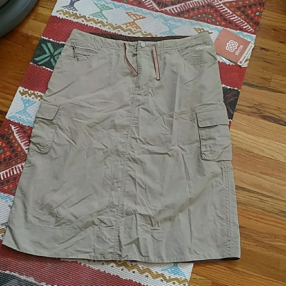 Skirt Sherpa Adventure Gear New travel tan 8